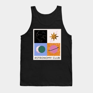 Astronomy Club Tank Top